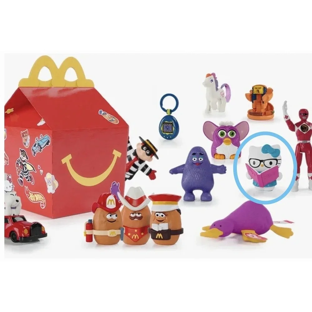 Hello Kitty McDonald 's 40th Anniversary Surprise Toy (2019) NEW Sealed